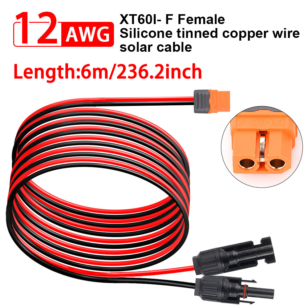 Ipex Connector - 1/2/3/6M XT60 12AWG XT60i-F Konektor Adaptor