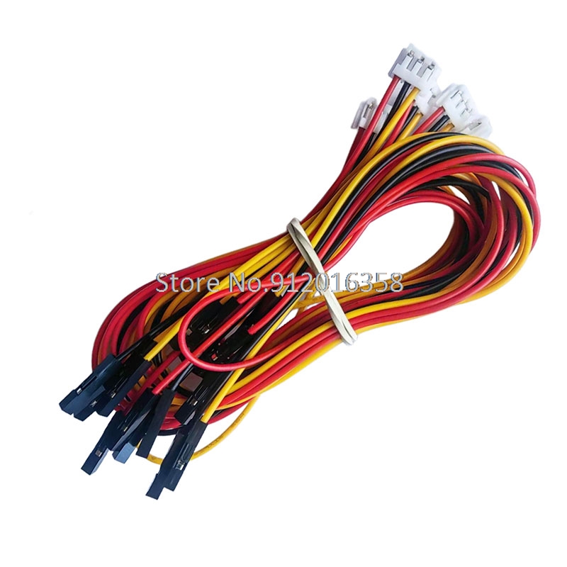 Jumper Wire Kit - 30CM 24AWG EH Konektor 2.50MM EHR