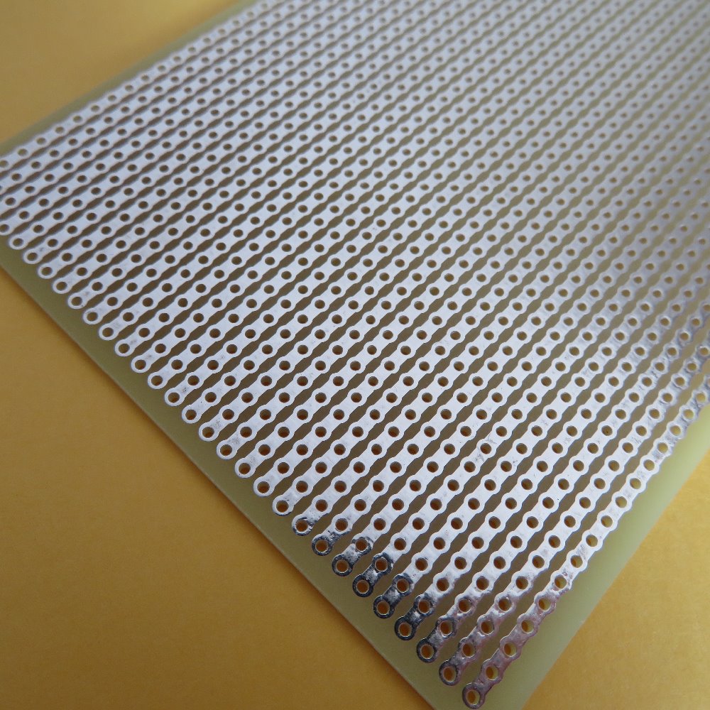 Pcb Prototyping Board - 1 Pcs Satu Sisi FR4 Fiberglass