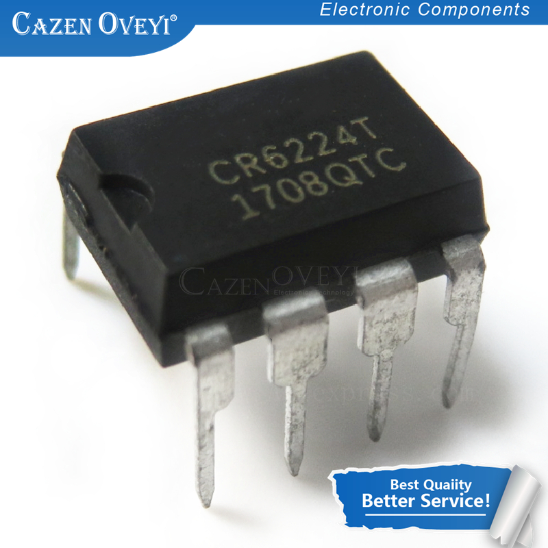 Perfboard - 10 Buah/Banyak CR6224T CR6224 DIP-8 Di