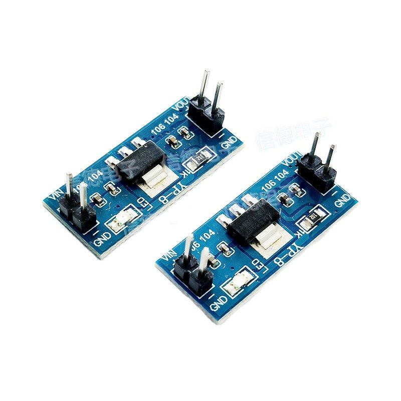 Ams1117 Module - Modul Daya AMS1117-3.3V/5V, Sudah Disolder dengan