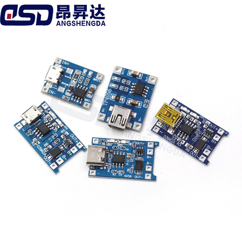 Tp4056 Module - 5 Buah Modul Pengisi Daya TP4056