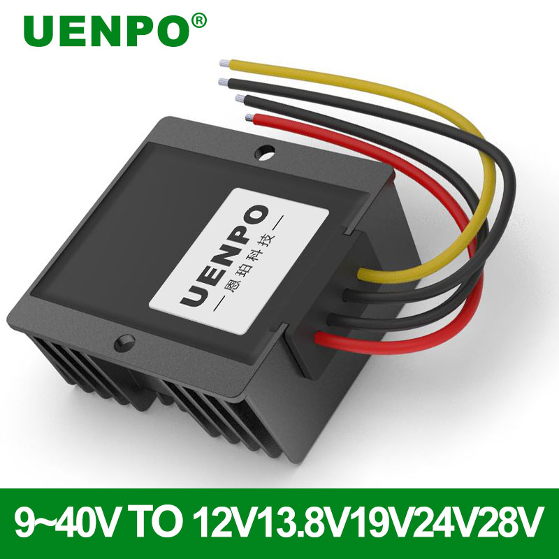 Boost Converter - Konverter Daya DC 9-40V ke 12V