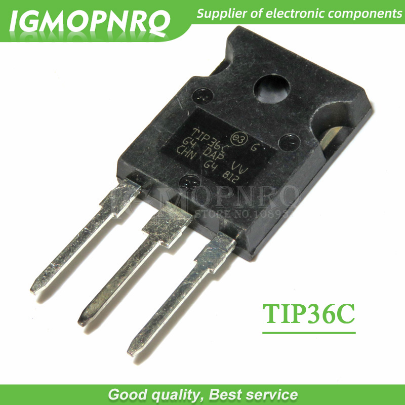 Perfboard - 10 buah TIP36C TO-247 TIP36 TO-3P