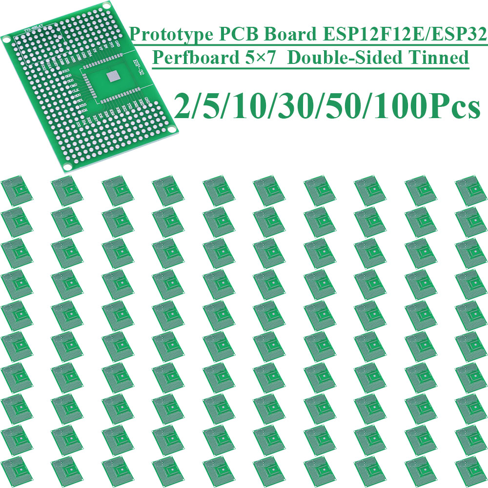 Pcb Prototyping Board - 2 ~ 100 Buah 5X7 Papan