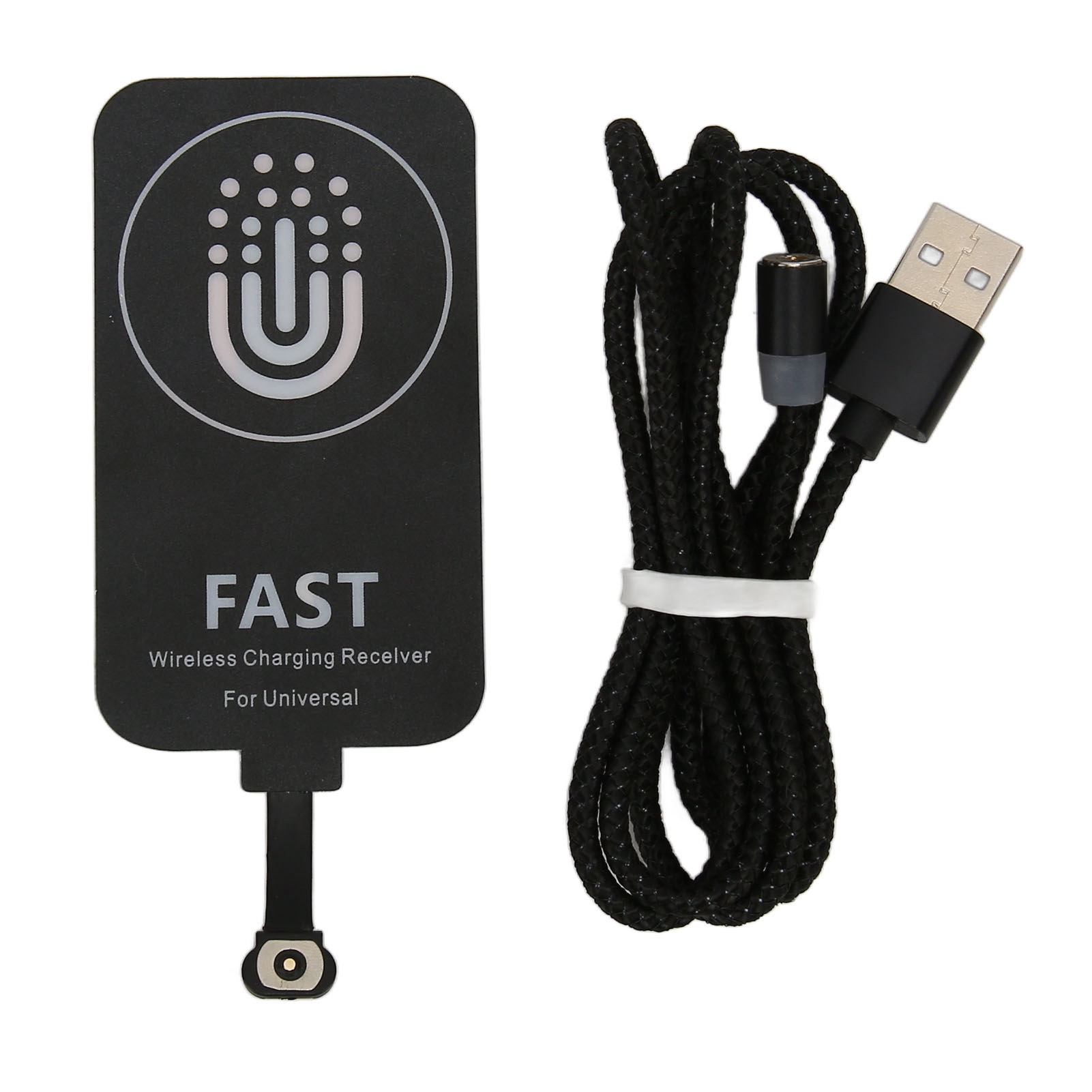 Micro Usb Cable - Penerima Adaptor Pengisi Daya Nirkabel Portabel