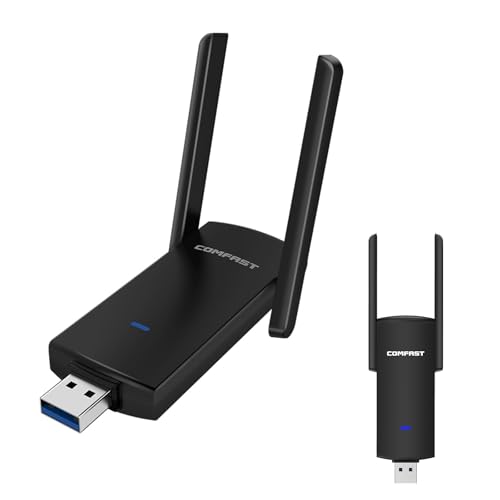 Antenna 2.4Ghz - CF-924AC V2 1300Mbps Adaptor WiFi Dual
