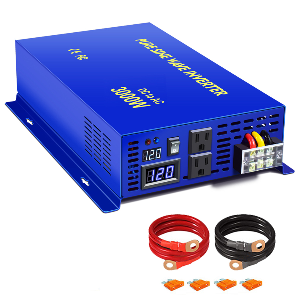 Dc Dc Converter - 2026 Penjualan Terlaris WZRELB 3000W Inverter