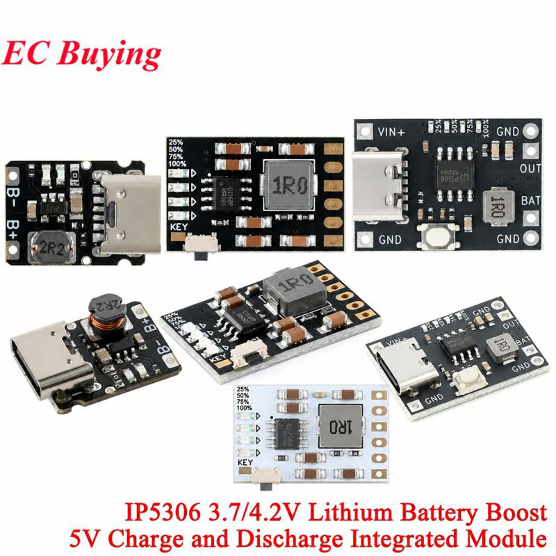 Li Ion Charger Module - 20 Buah/1 Buah MH-CD42 DC 5V