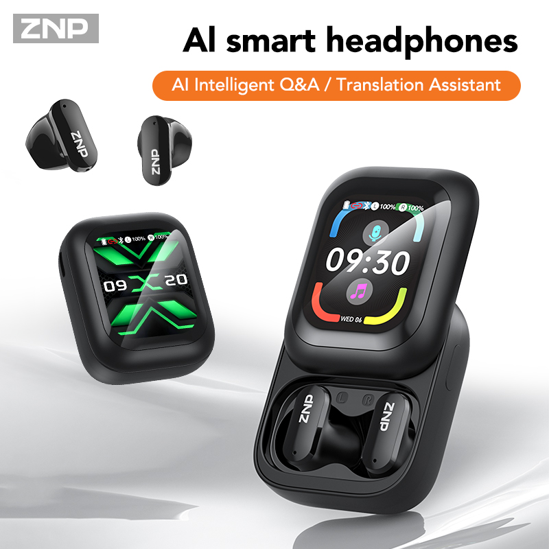Usb C Cable - ZNP N04, Earbud Nirkabel TWS dengan