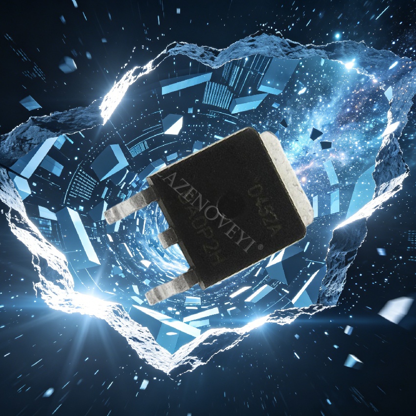 Ams1117 Module - (1-5 buah)AMS1117-1.2 AMS1117 AOD452 D452 AOD472