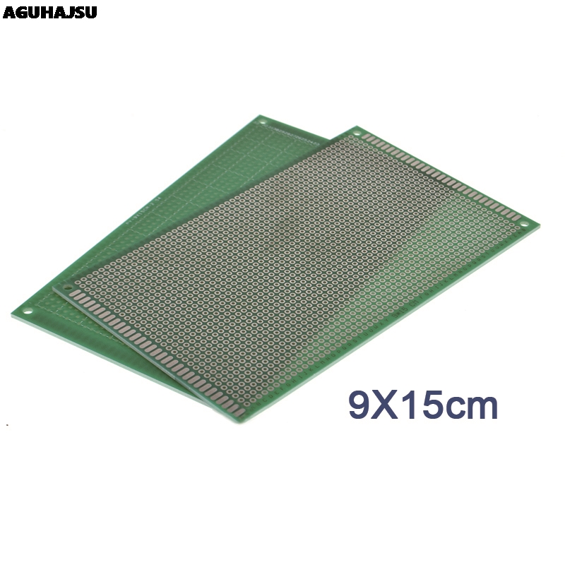 Pcb Prototyping Board - 1 Buah 9X15Cm Prototipe PCB 2