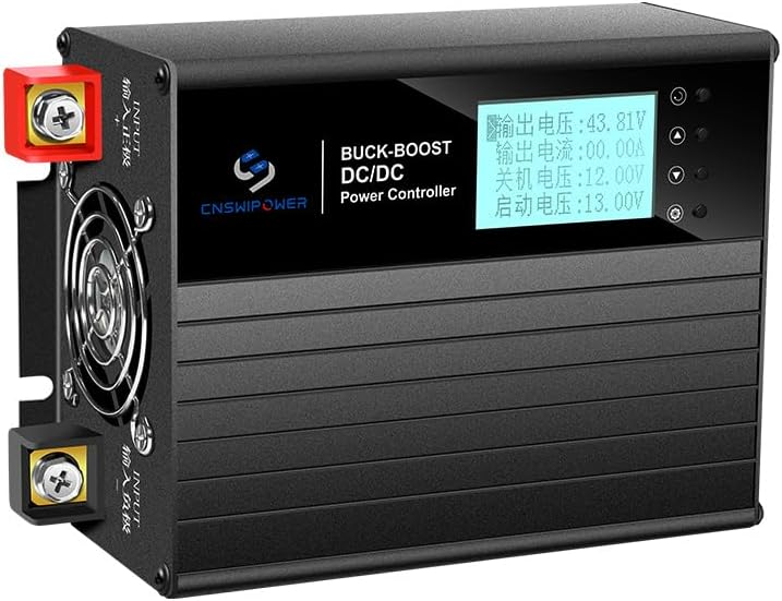 Boost Converter - Pengisi Daya Otomatis Buck-Boost DC-DC untuk