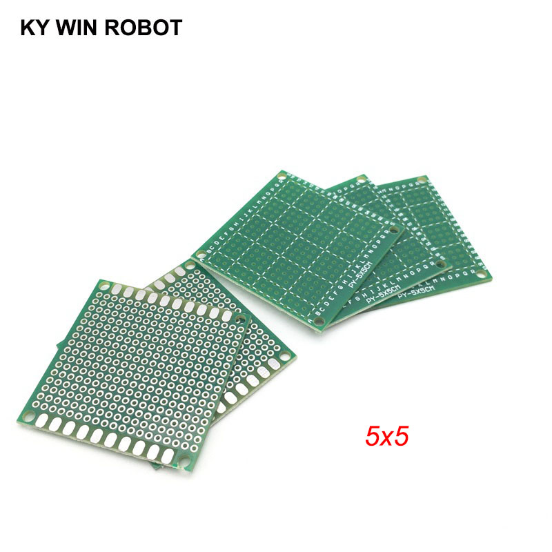 Pcb Prototyping Board - 5 Buah 5X5Cm 50X50 Mm Satu