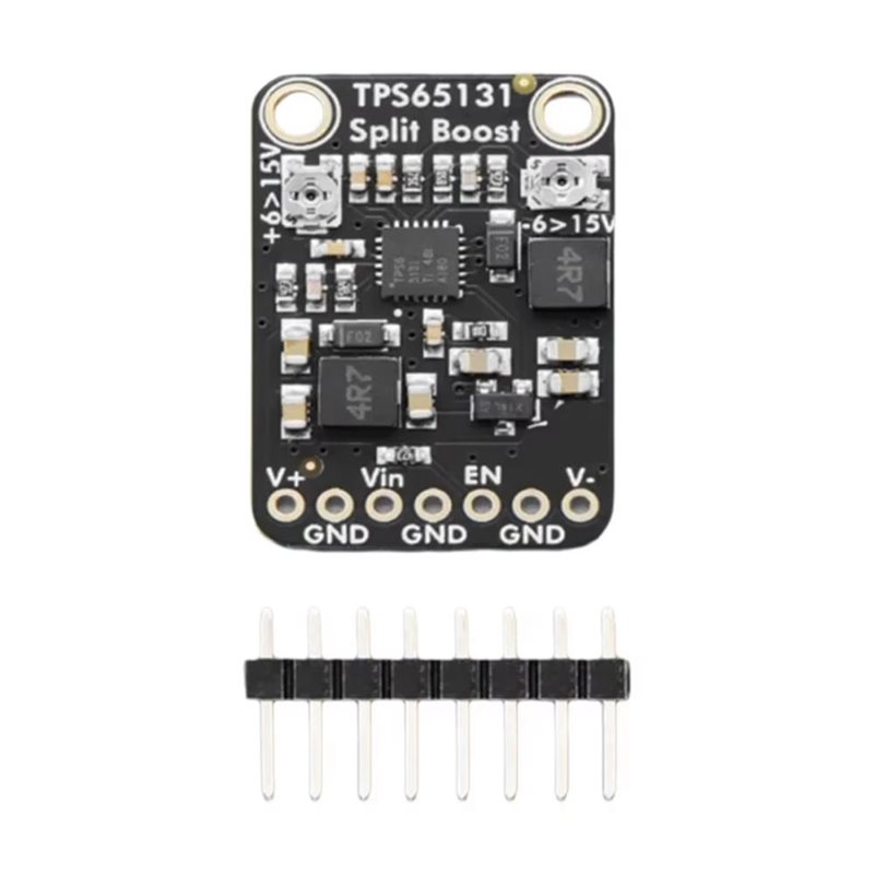 Boost Converter - Y43A-TPS65131 Konverter Penguat Rel Terpisah ±6V