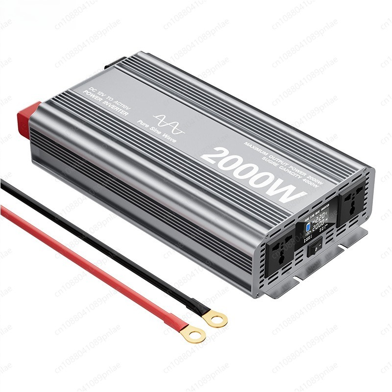 Boost Converter - Inverter Gelombang Sinus Murni 2000W 12V