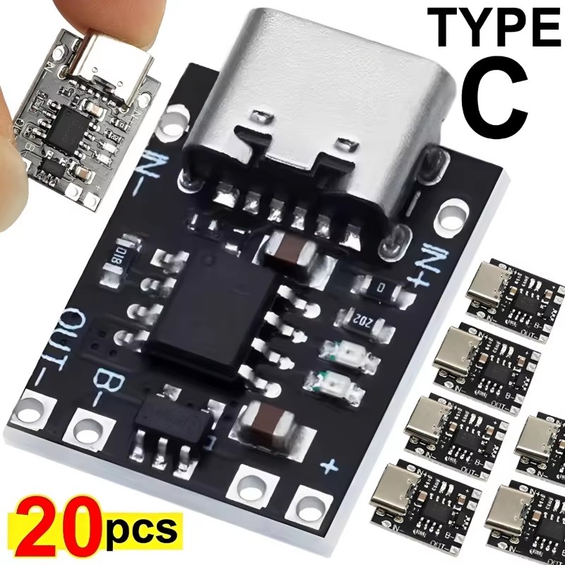 Usb C Cable - 1/10/20 Buah Papan Pengisi Daya Baterai