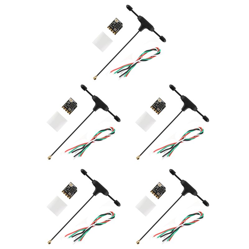 Antenna 2.4Ghz - ABXE-5X RP1 Penerima Nano ELRS 2.4Ghz