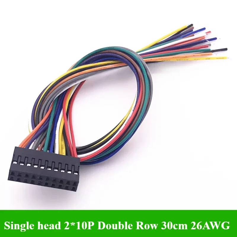Jumper Wire Kit - Steker Konektor Garis DUPONT Baris Ganda