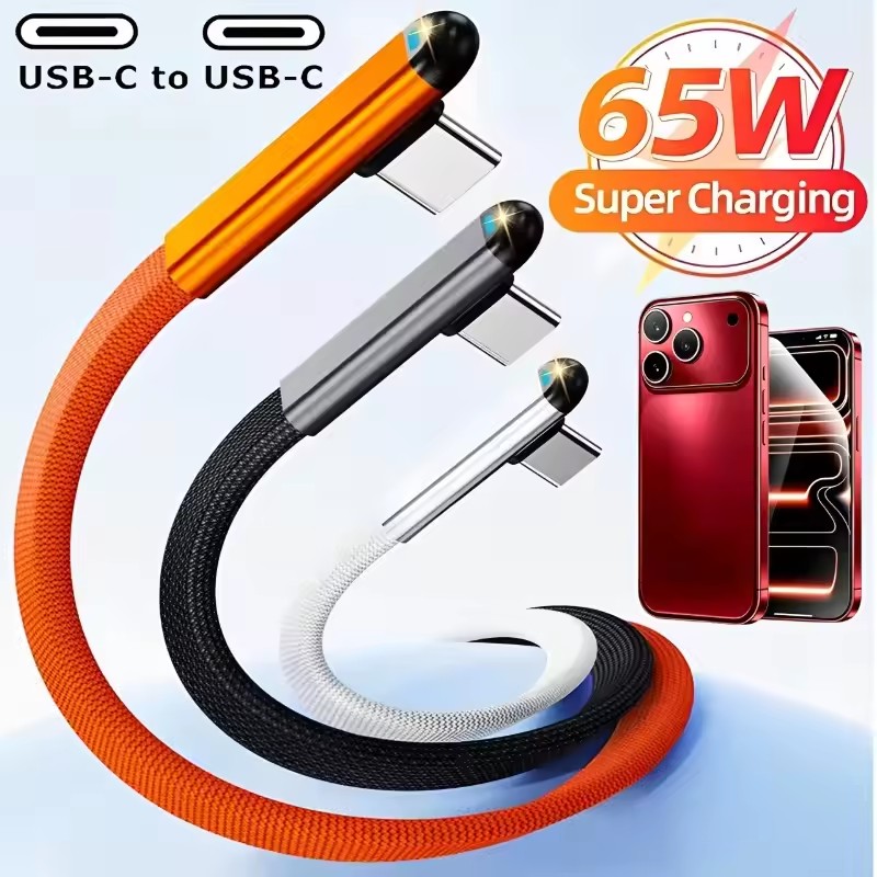 Usb C Cable - Kabel PD 65W Tipe C ke