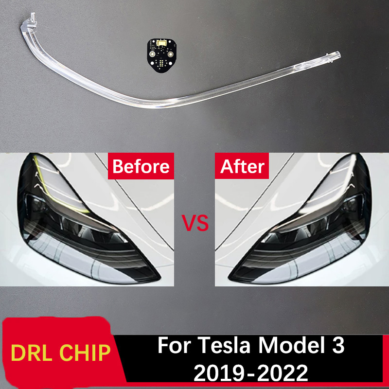 Proto Board - Untuk Lampu Depan Mobil Tesla Model