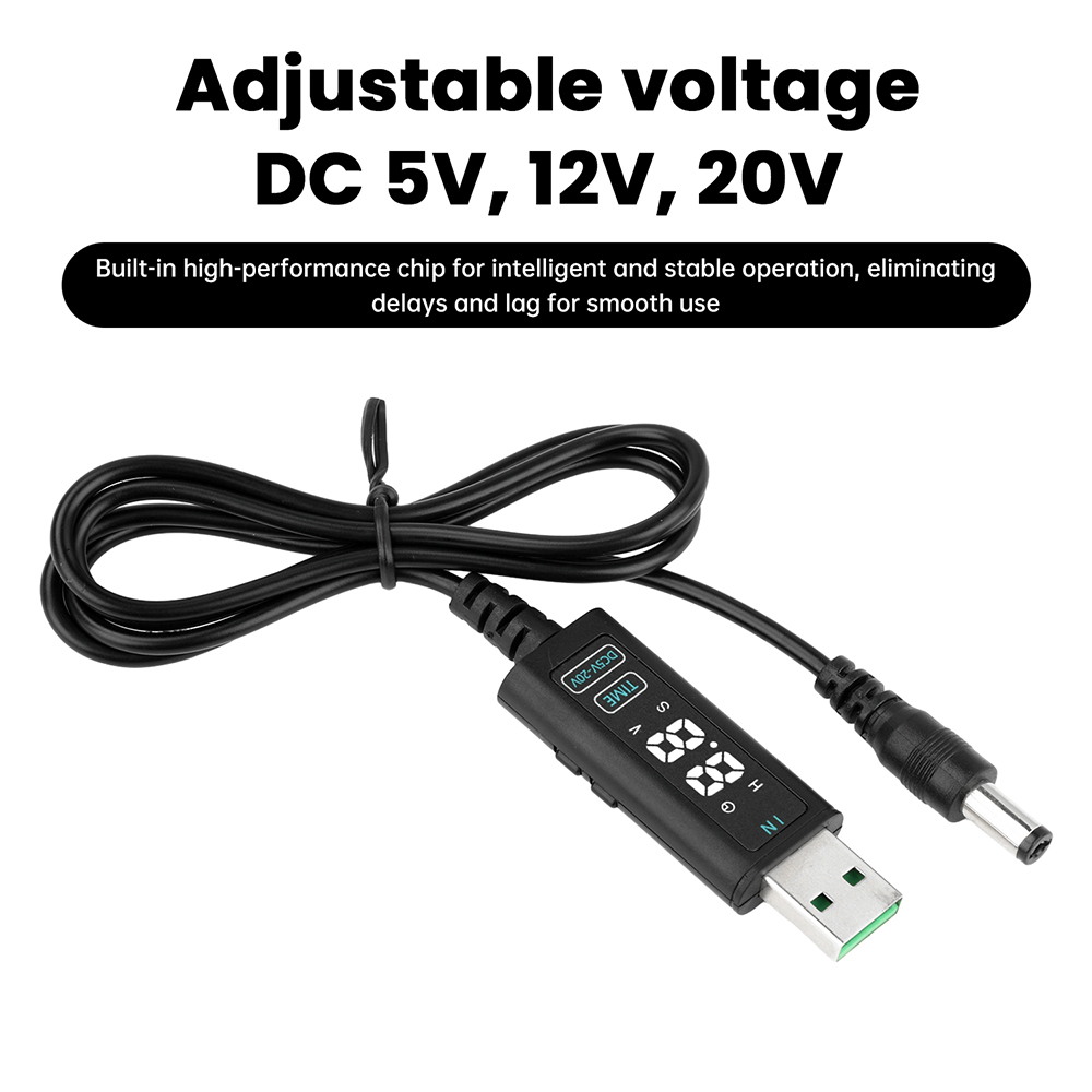 Boost Converter - Konverter Penguat Router DC 5V 12V