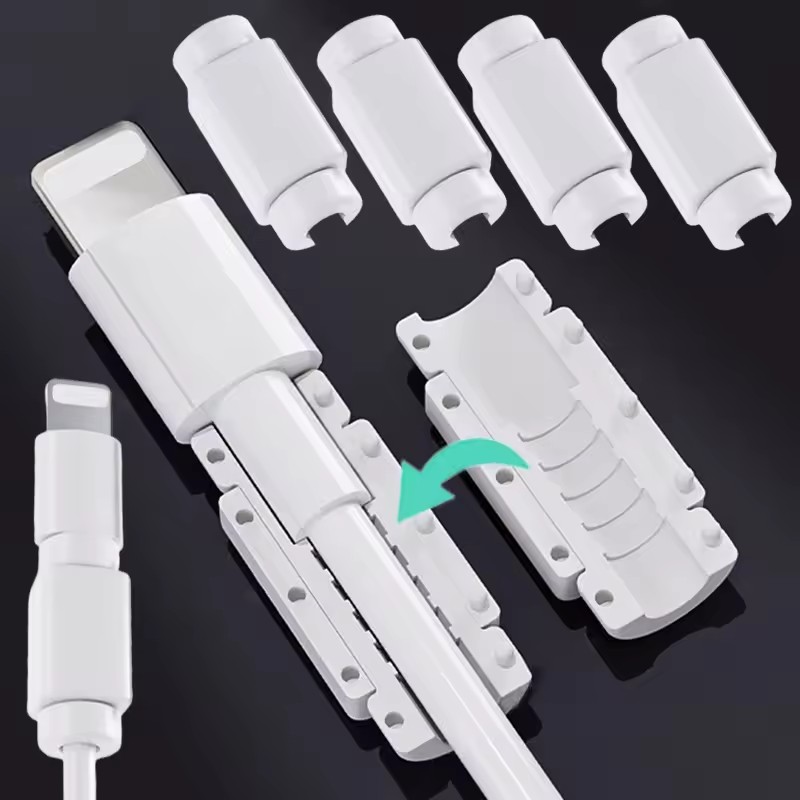 Micro Usb Cable - Pelindung Kabel Anti Patah Penutup Silikon