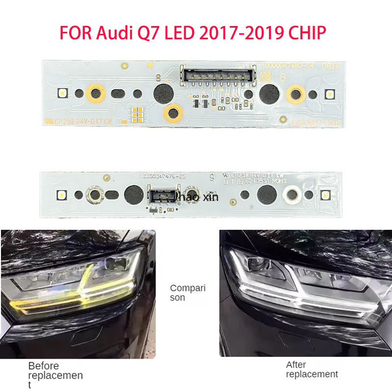 Proto Board - Lampu putih untuk Audi Q7 LED