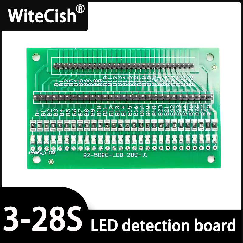 Proto Board - Papan Deteksi LED 3S ~ 28S,