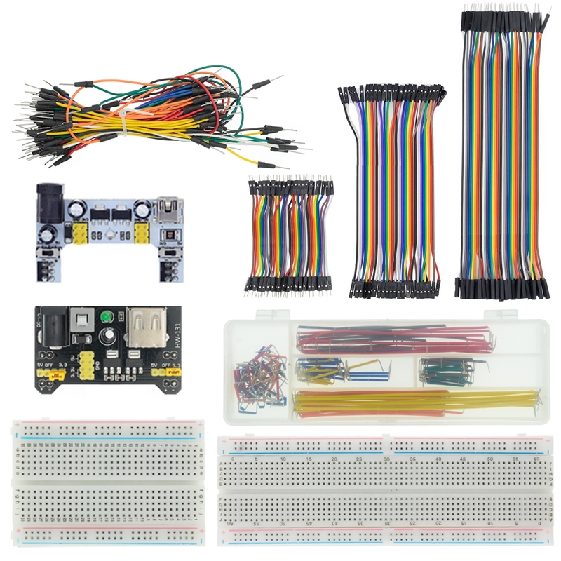 Breadboard 400 Point - MB-102 MB102 Breadboard 400 830 titik