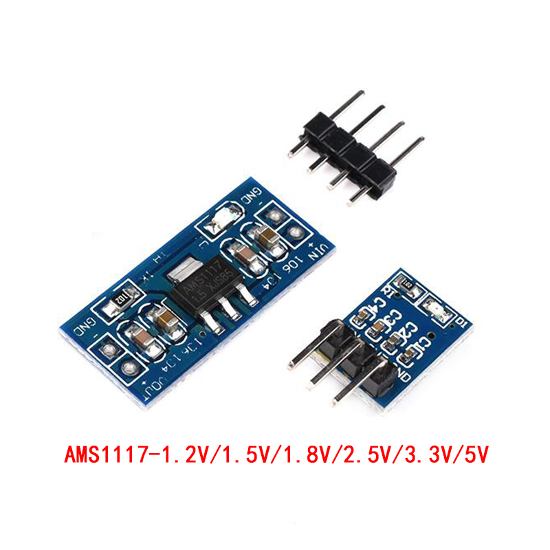 Ams1117 Module - 5 buah/lot AMS1117 1.2V 1.5V 1.8V