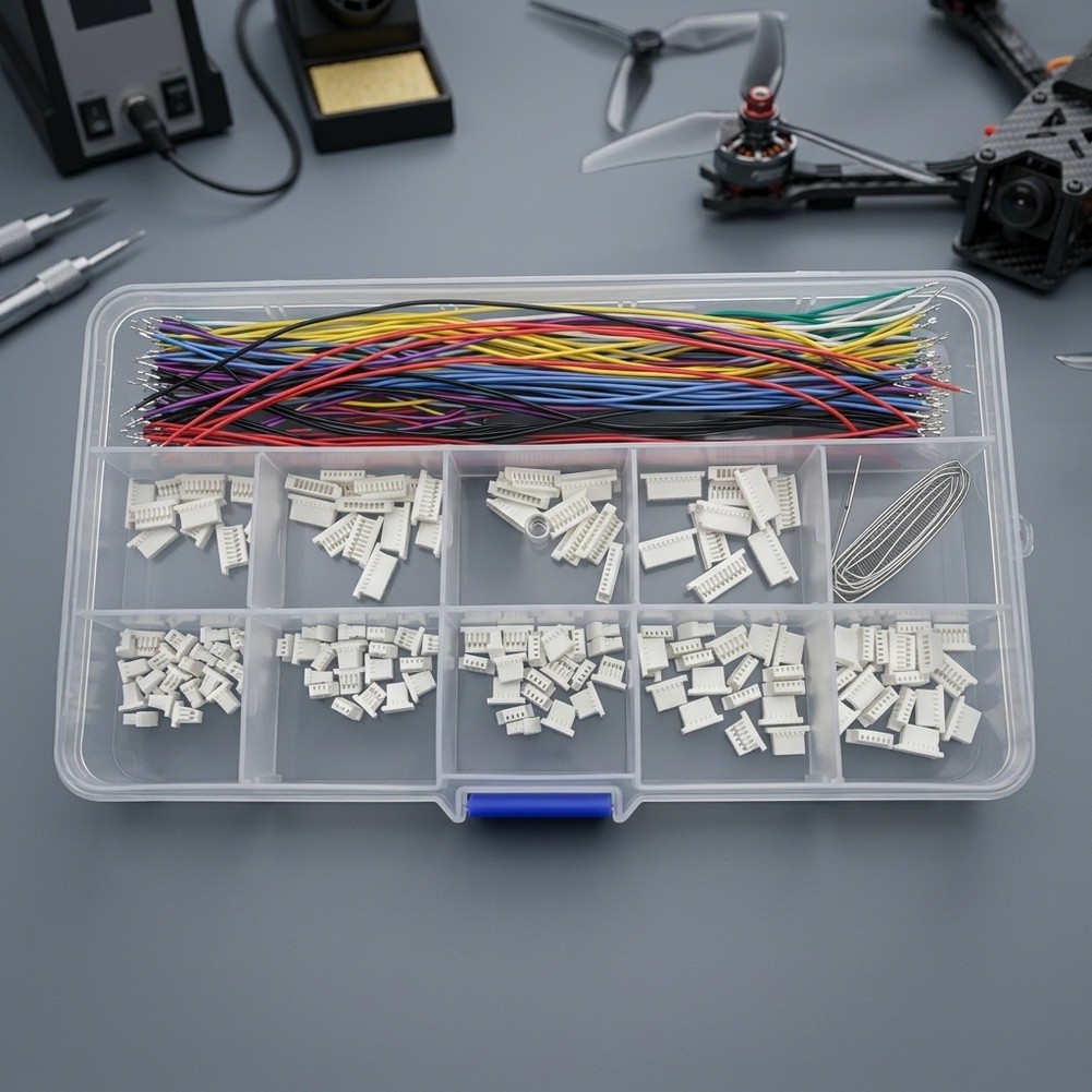 Jumper Wire Kit - Kit Aneka Konektor SH 1.0mm 2P-10P