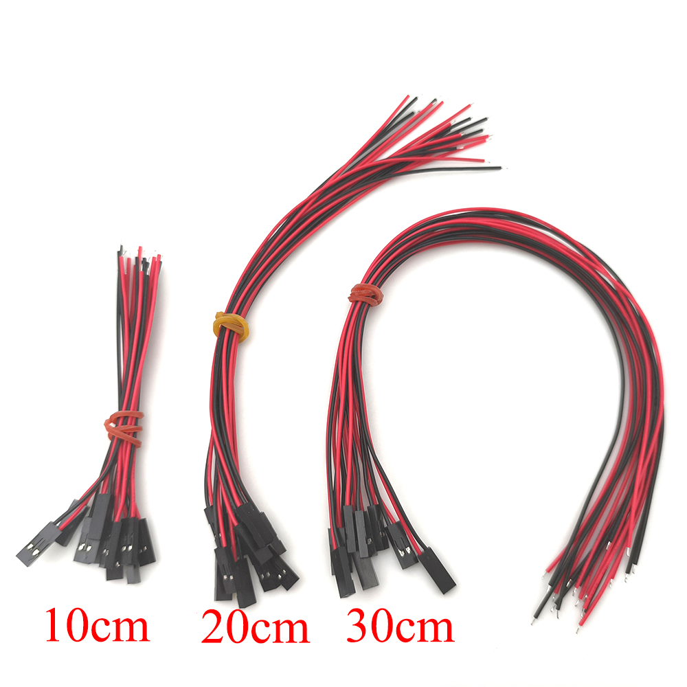 Jumper Wire Kit - 10/20 Buah Kabel Ekstensi Konektor Kawat