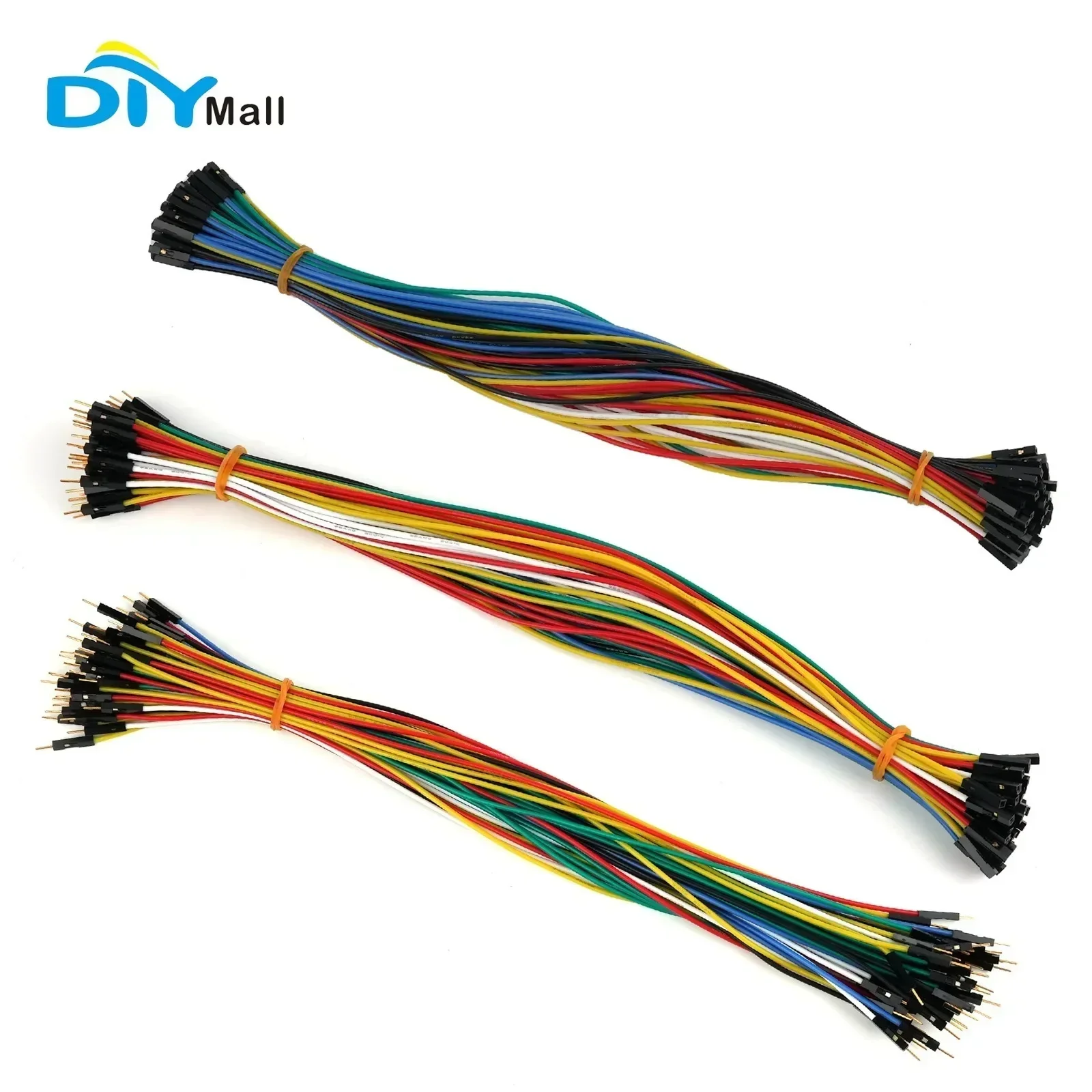 Jumper Wire Kit - Set Kabel Jumper Silikon 30cm 22AWG