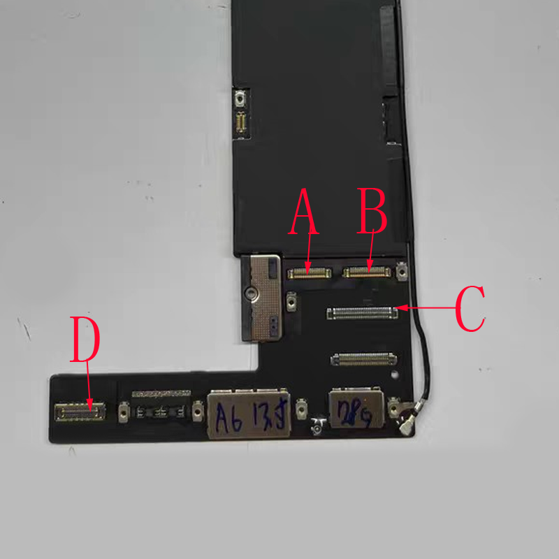 Ipex Connector - 2-10 Buah Layar LCD Fleksibel Pengisi