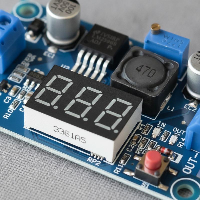 Dc Dc Converter - LM2596S 2.5-40V 3A Modul Konverter Catu