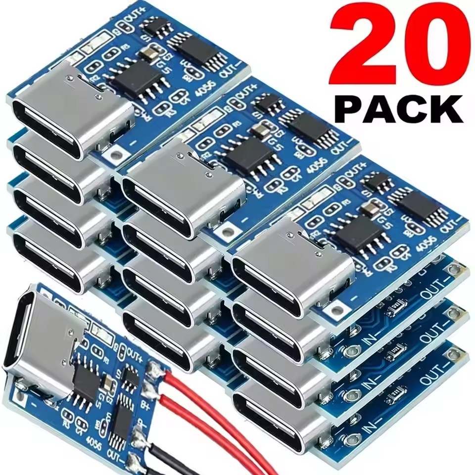 Micro Usb Cable - Modul Pengisi Daya USB Tipe-C TP4056