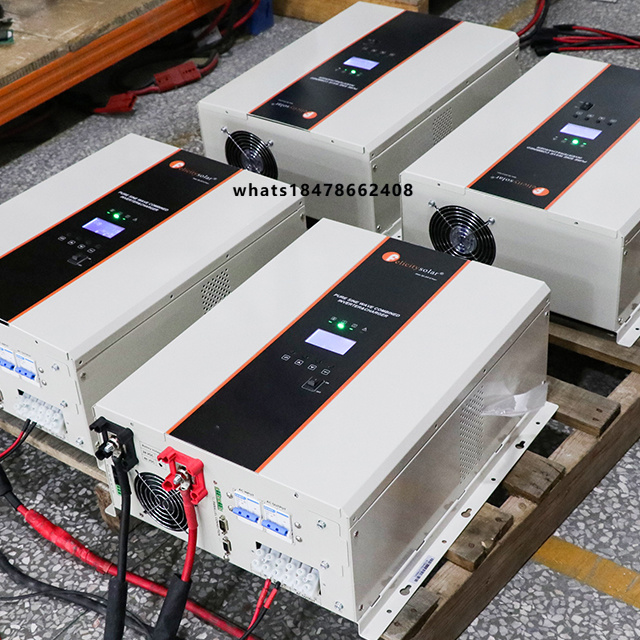 Dc Dc Converter - Inverter Tenaga Surya Split Phase 110V
