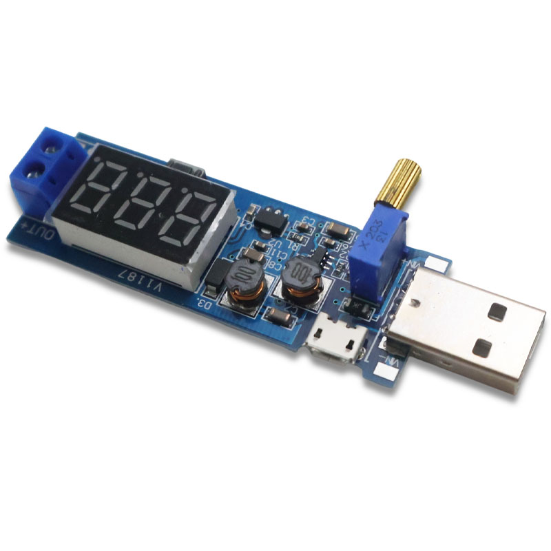 Esp32 Step Down Buck - DC-DC 5V Ke 3.5V / 12V