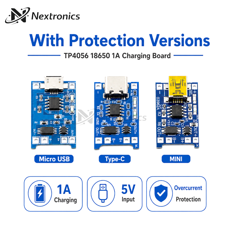Tp4056 Module - 5/10 Buah Modul Pengisi Daya Baterai
