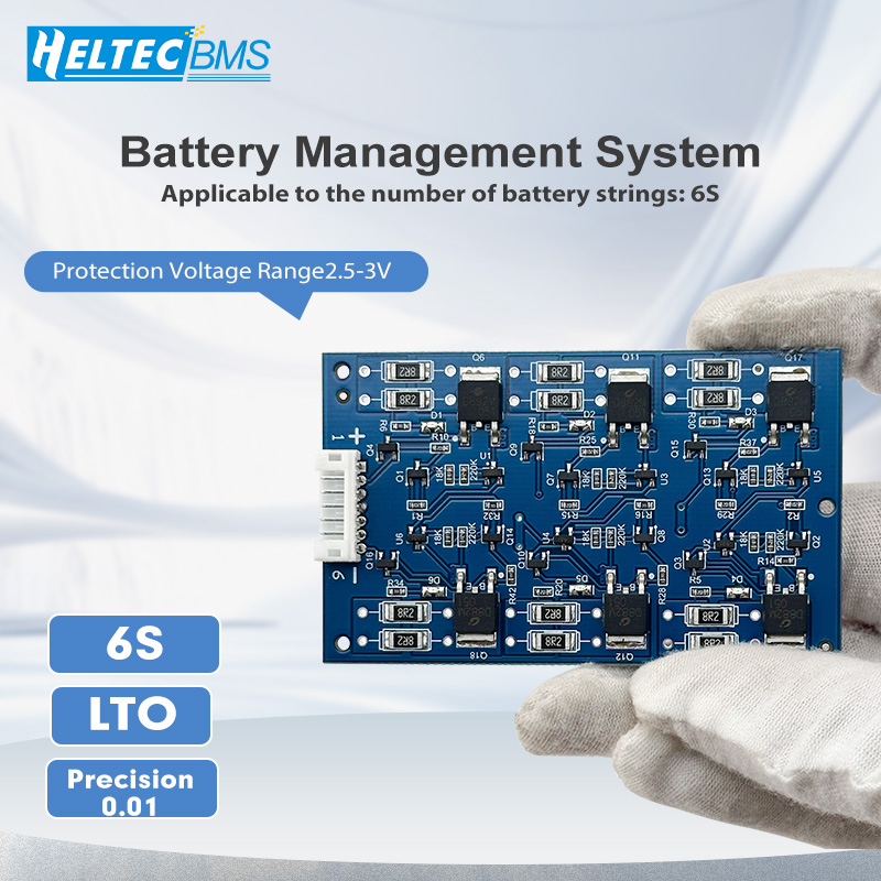 Proto Board - Heltec 6S LTO Balance Board 2.7V/16V