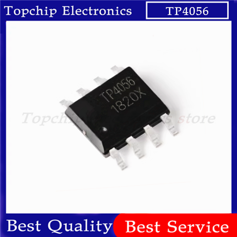 Tp4056 Module - 10-100 buah TP4056 SOP8 4056E TC4056A