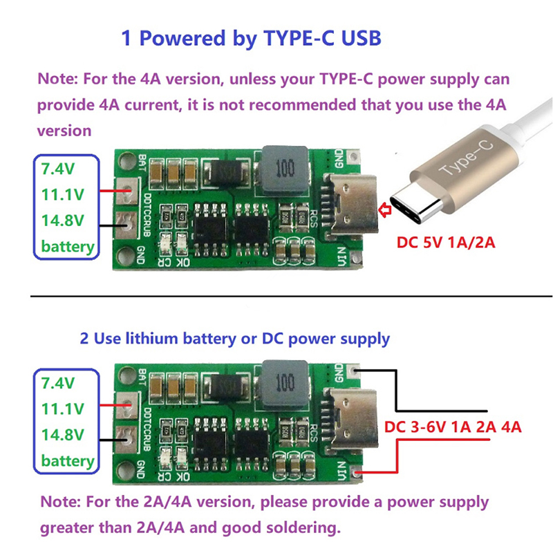 Pengisi daya Lithium Multi-Cel - Li Ion Charger Module ulasan dan harga