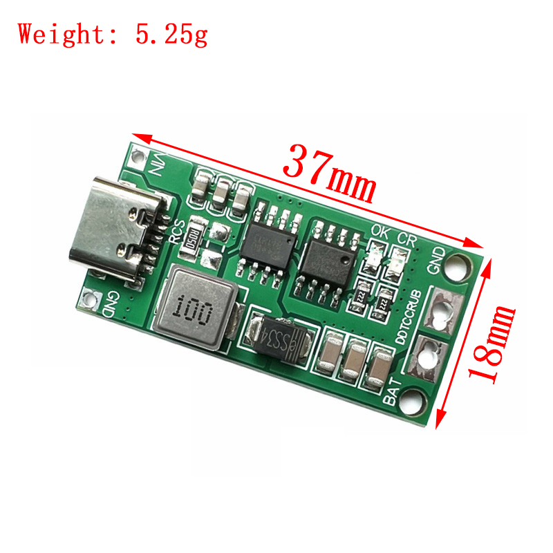 Pengisi daya Lithium Multi-Cel - Li Ion Charger Module ulasan dan harga