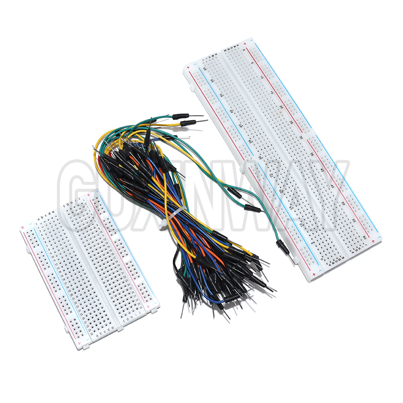 MB-102 Breadboard 400 830 Titi - Breadboard 400 Point ulasan dan harga
