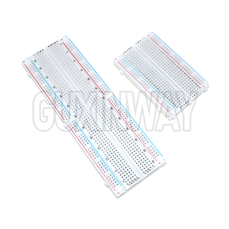 MB-102 Breadboard 400 830 Titi - Breadboard 400 Point ulasan dan harga