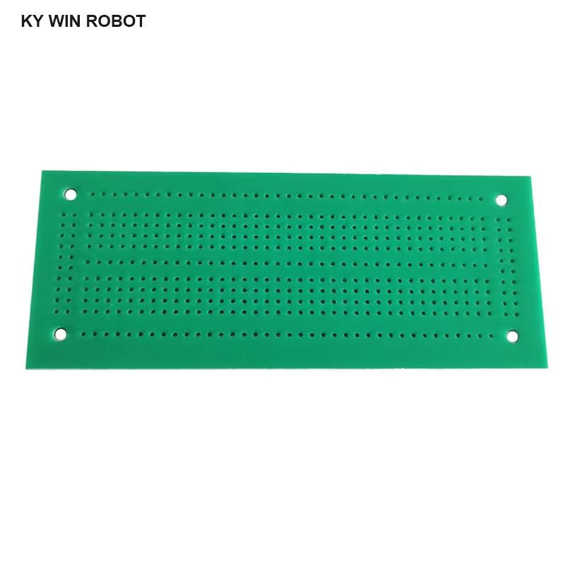 1 buah DIY 4.7*11.6CM hijau si - Pcb Prototyping Board ulasan dan harga