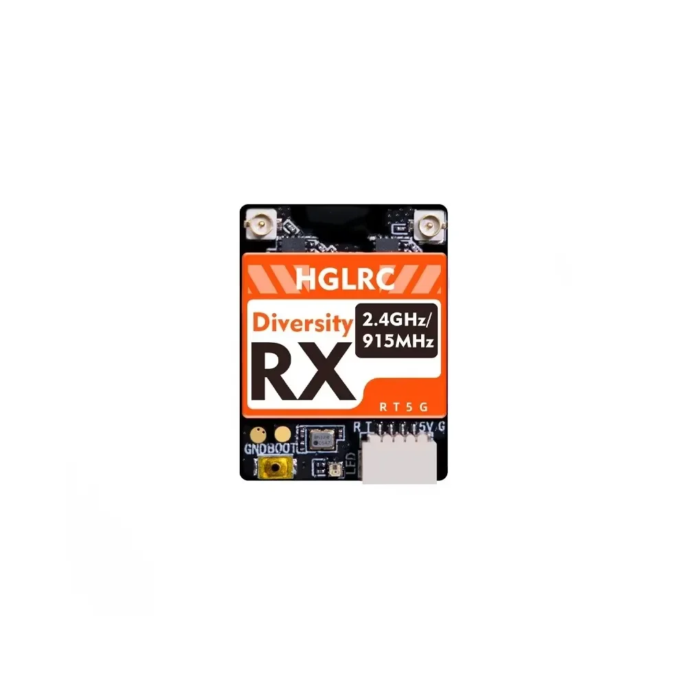 HGLRC Penerima Dualband RX Exp - Antenna 2.4Ghz ulasan dan harga
