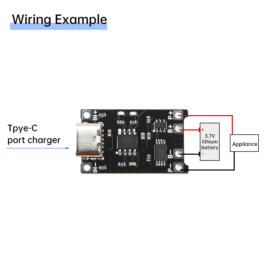 5pcs Modul Pengisian Baterai L - Li Ion Charger Module ulasan dan harga