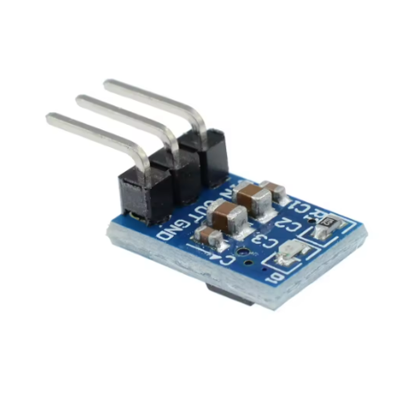 5-50 Buah 5V Ke 3.3V DC-DC Mod - Ams1117 Module ulasan dan harga